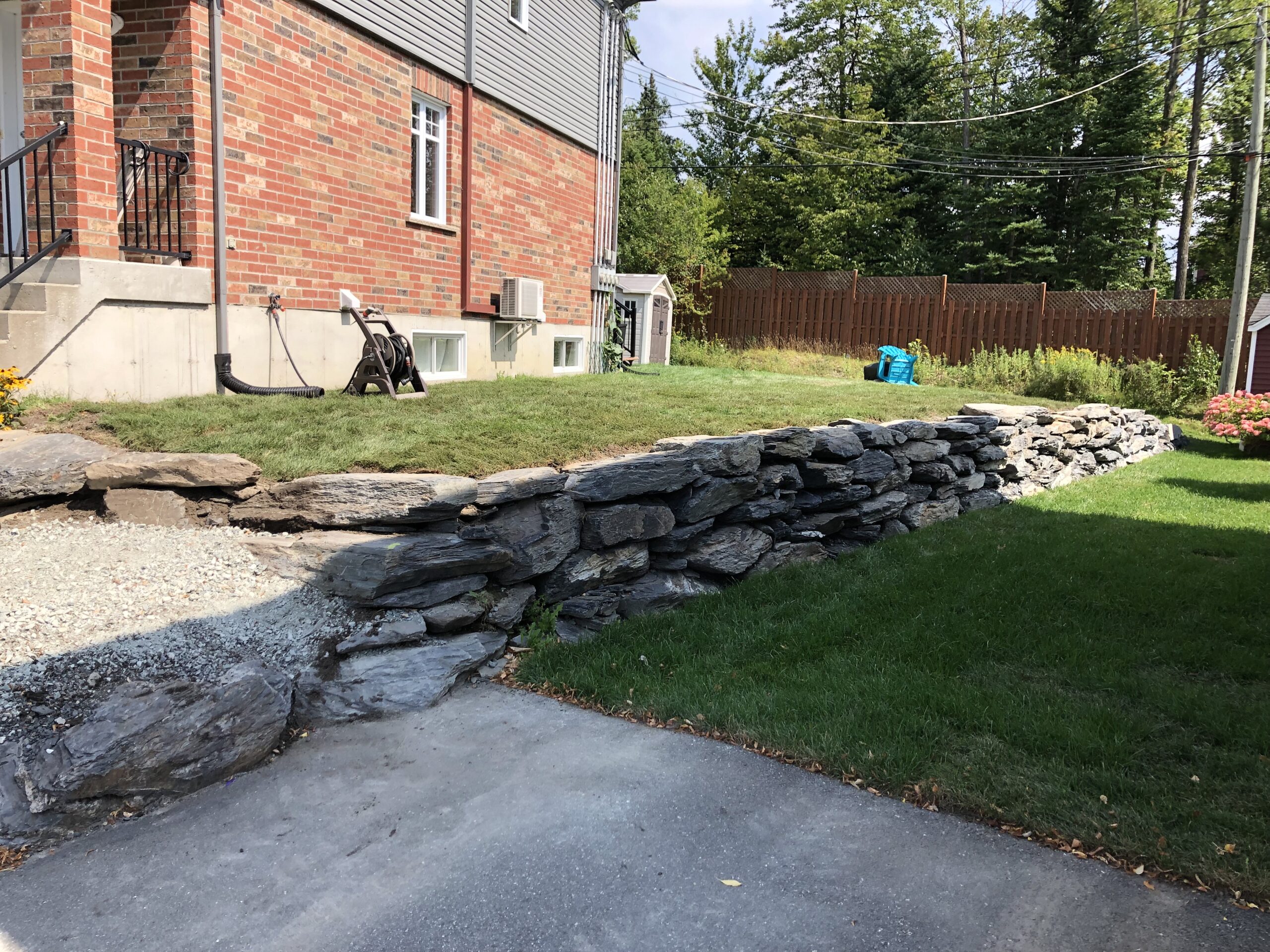 excavation, paysagement, terrassement, magog, orford, sherbrooke, austin, eastman, stanstead, st denis de brompton, ste catherine de hatley, ayer's cliff,