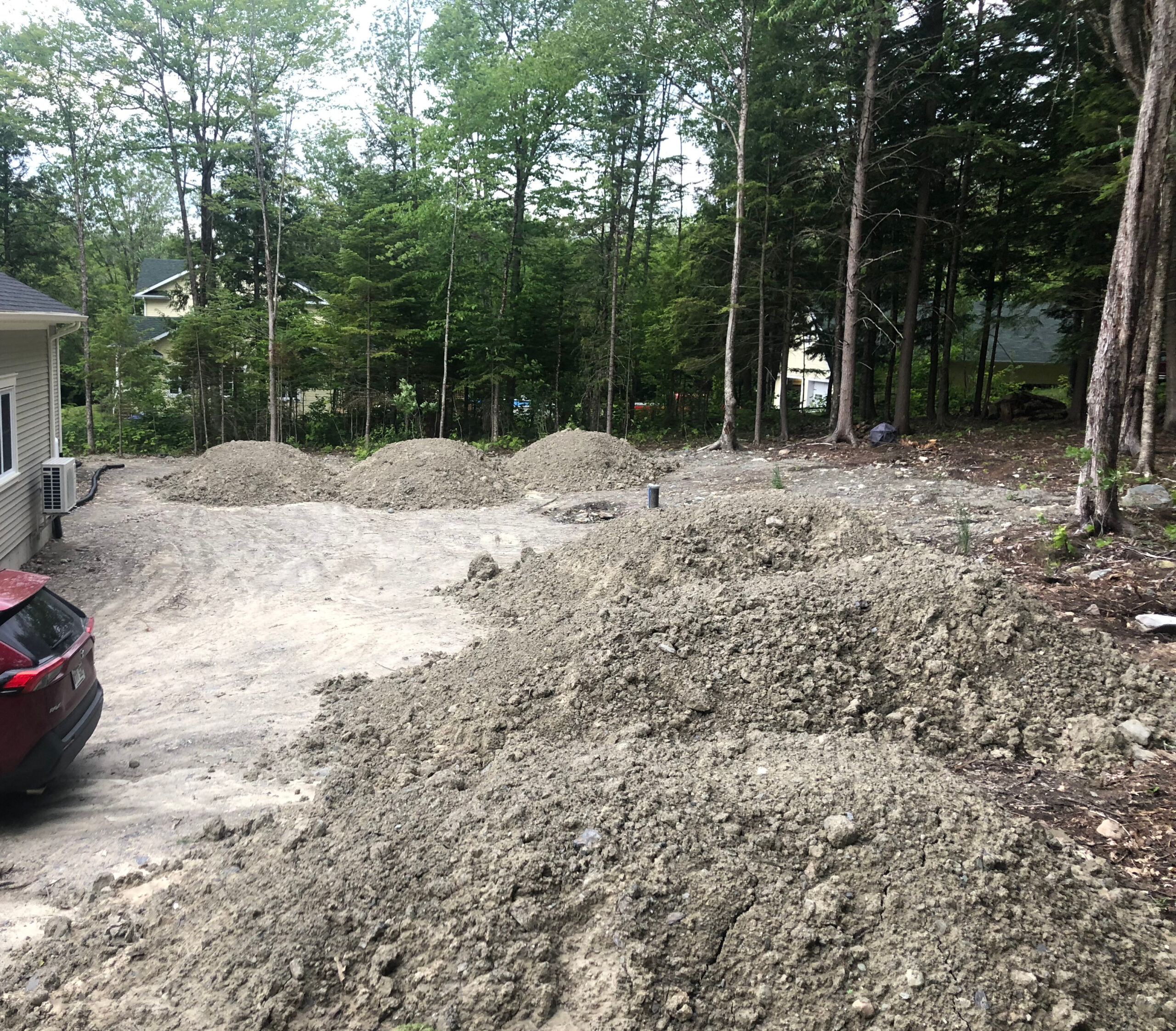excavation, paysagement, terrassement, magog, orford, sherbrooke, austin, eastman, stanstead, st denis de brompton, ste catherine de hatley, ayer's cliff,