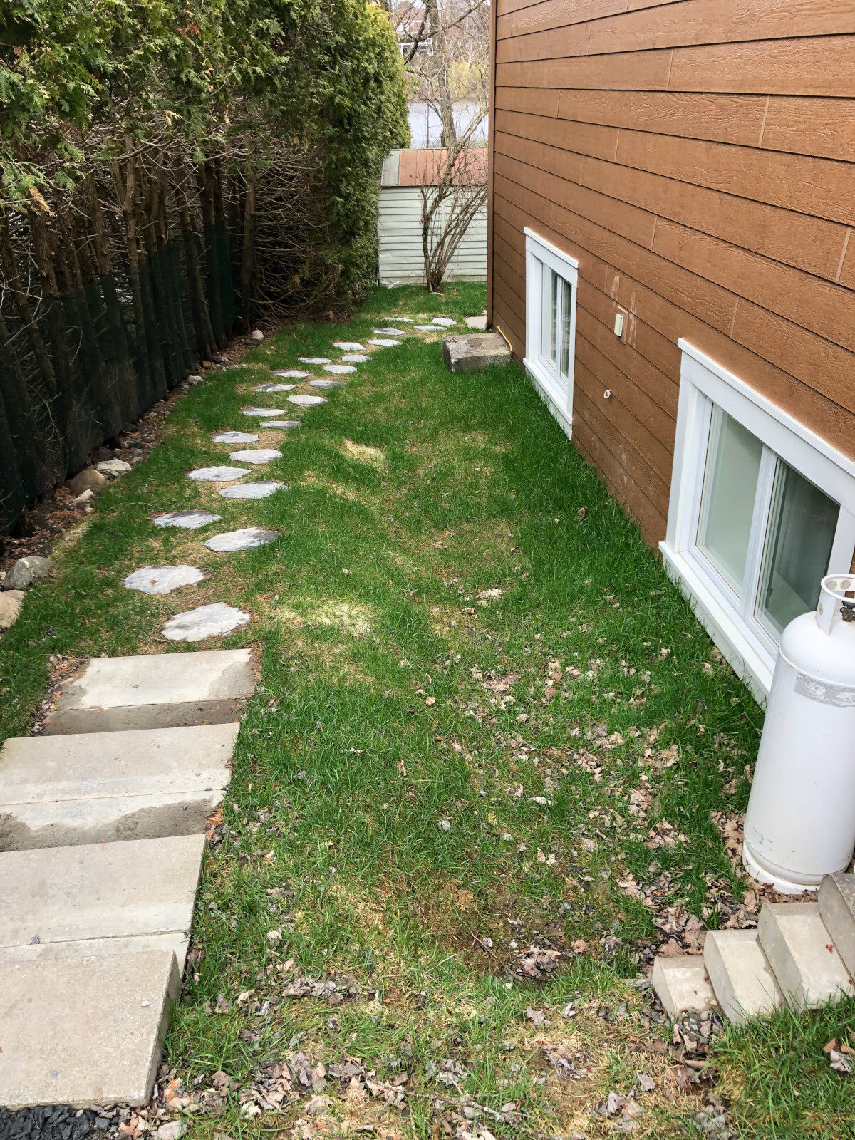 drains de fondation, sherbrooke